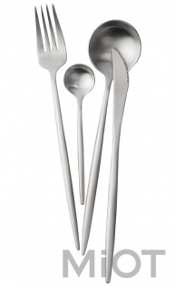 Набір столових приладів Xiaomi Maison Maxx Stainless Steel Modern Flatware Set Silver